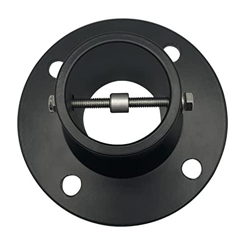 Poolzilla 2-Pack Deck Anchor Flange en Negro Mate miniatura 5