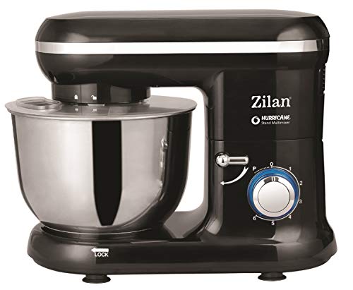 Küchenmaschine | Rührmaschine | Teigmaschine | Knetmaschine | Teigkneter | 1000 Watt | 6 Geschwindigkeitsstufen… – Bild 5