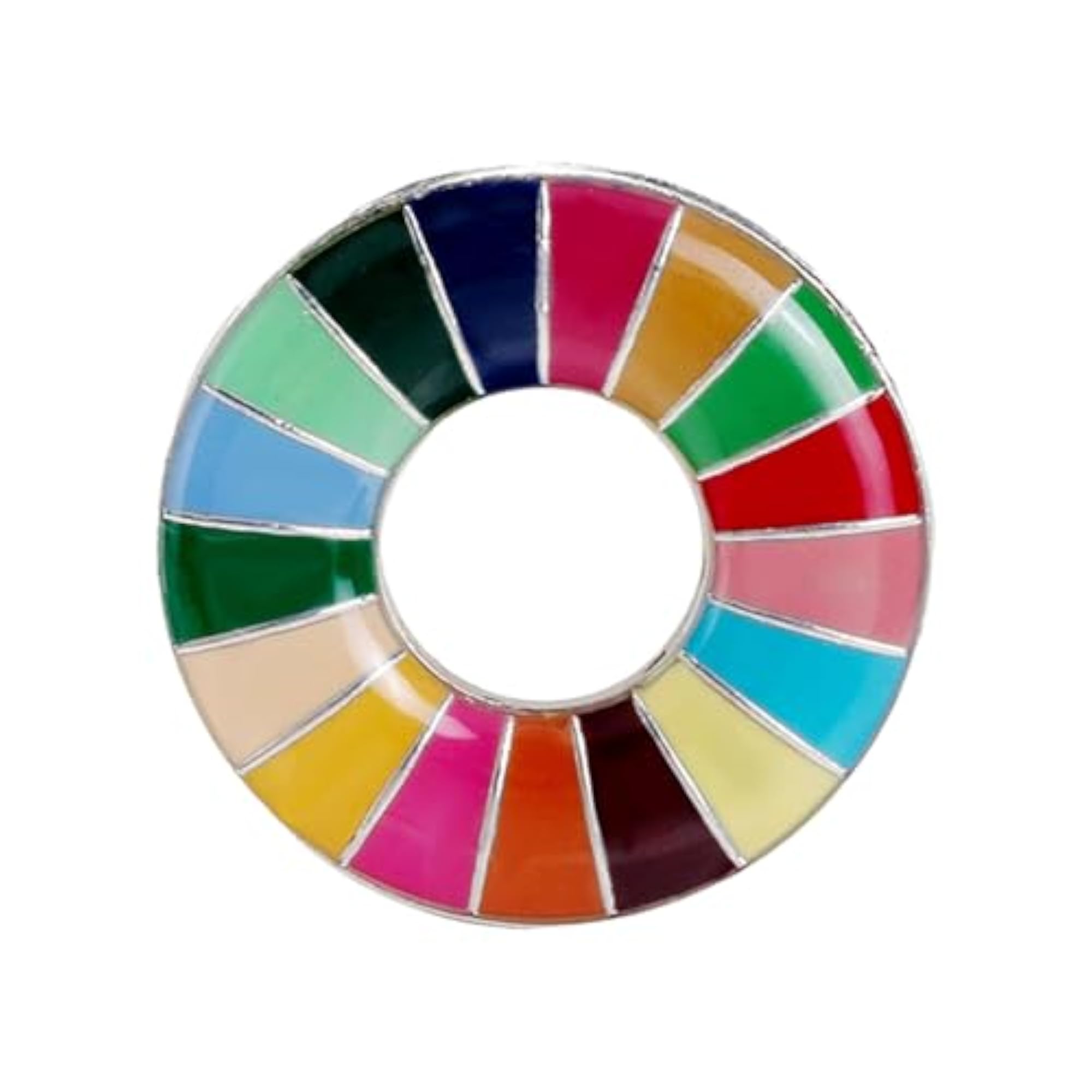 Creative Rainbow Enamel Pin, Cute Brooch for Bags