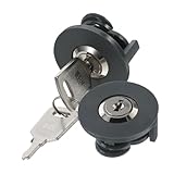 DIYEAH 2pcs Abs Plastic Industrial Plug Safety Protector Touch Safety Plug Lock for Type Sockets