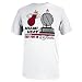 NBA adidas Miami Heat Men's Locker Room Conference Champion T-Shirt