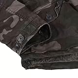 Brandit Men's Military Jacket, Dark Camo - Us, Large - Image 3