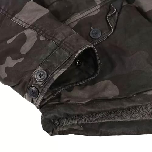 Image of Brandit Men Sherpa-lined Cold-weather Casual Outdoor Classic Field Jacket