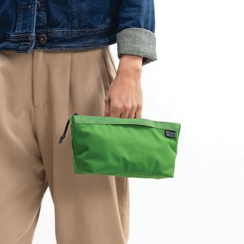 Image of DailyObjects Pivot Carry All Pouch for Men & Women | Storage Slip Pockets |Lightweight|Water Resistant|Portable| Recycled Nylon Zippered | Concealed Handles