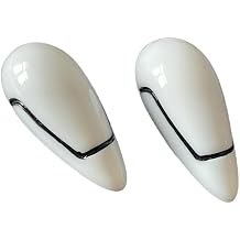 Anime Hair Clip Asuka Langray Ayana Misoryu Rei Cosplay Headwear Hairpin Accessories, White, One Size