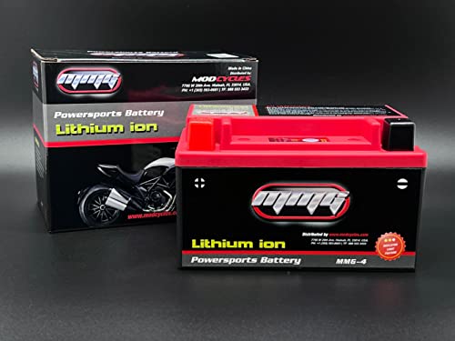 MMG YTZ14S Z14S Lithium Ion Sealed Factory Activated Powersports Battery 12V CCA 300 for Motorcycle BMW Honda KTM Yamaha (MMG4)