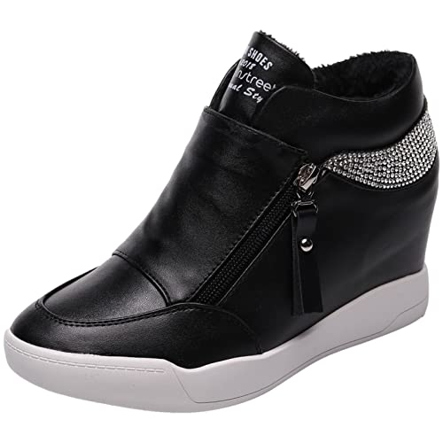 Basket femme talon caché pour silhouette élancée sans douleur aux pieds