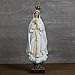 BC Catholic Our Lady of Fatima Virgin Mary Statue, 14.8