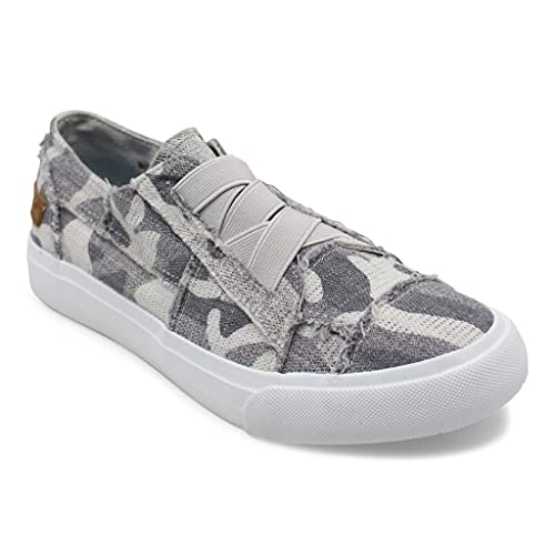 Blowfish Women's Marley Grey Camoflauge Canvas 7.5 M