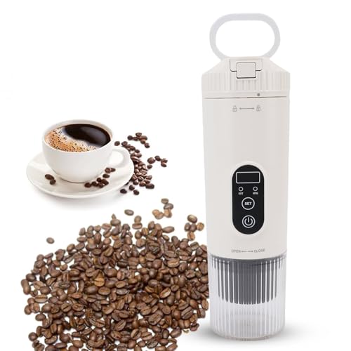 Cafetera portátil con batería y cápsulas 0.25 L