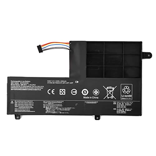 Panne de batterie Lenovo S41 ? Remplacez-la par la L14M2P21 7.4V