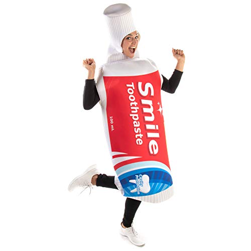 Minty Toothpaste Halloween Costume Funny Unisex OneSize Outfit