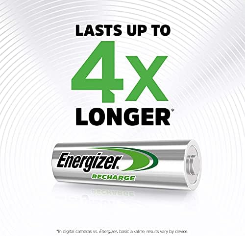 Energizer Rechargable AAA Battery (Pack of 10)