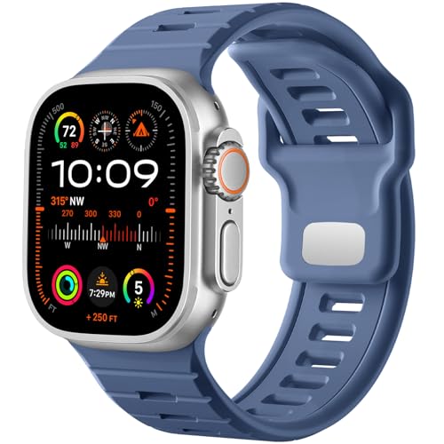 Odbeai Sport Band for Apple Watch Ultra 2/Ultra & Series 1–11 (42–49mm)