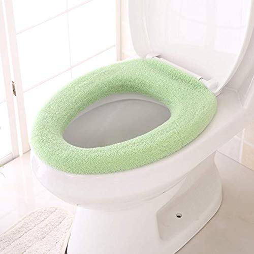 Coussin de Toilette Type O Fini le Siège Froid Peluche Douce Antidérapante
