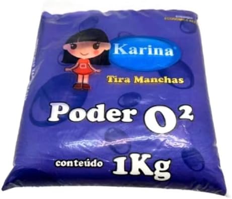 Tira Manchas Poder O2, Pó Alvejante, 1kg