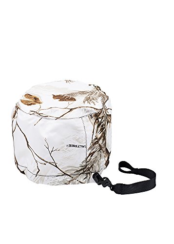 LensCoat lcrklsn RainCap Large (Real Tree AP Snow)