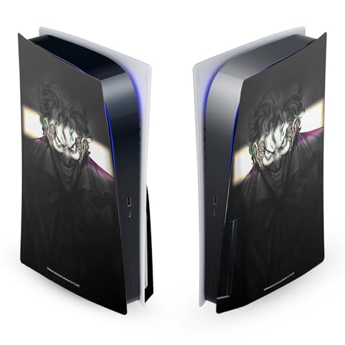 Sticker PS5 Joker pour masquer les rayures de la plaque frontale en vinyle