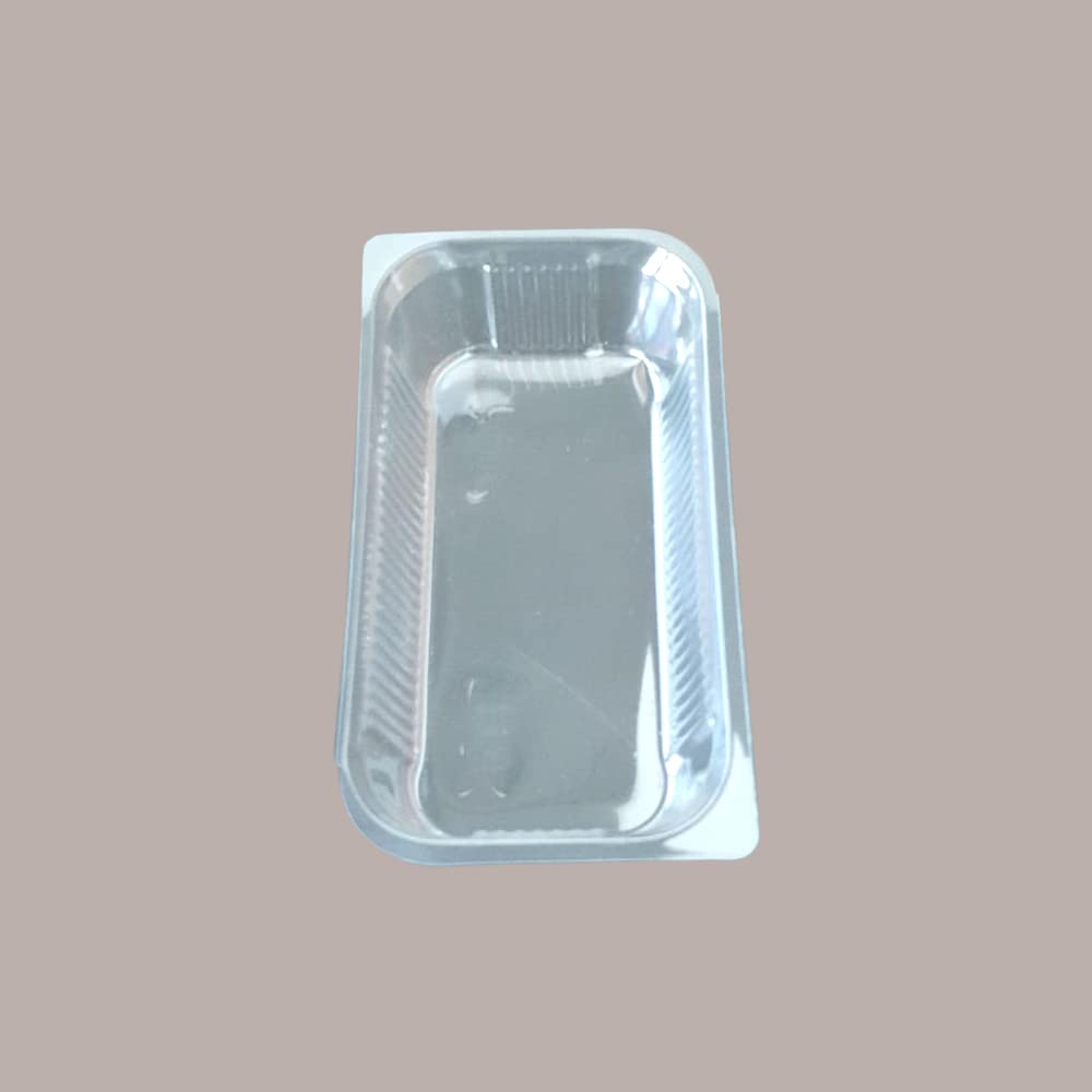 Lucgel Bobina Propilex 150 Mt H200mm Film Universale per Macchina Termosigillatrice per Vaschette in Polipropilene