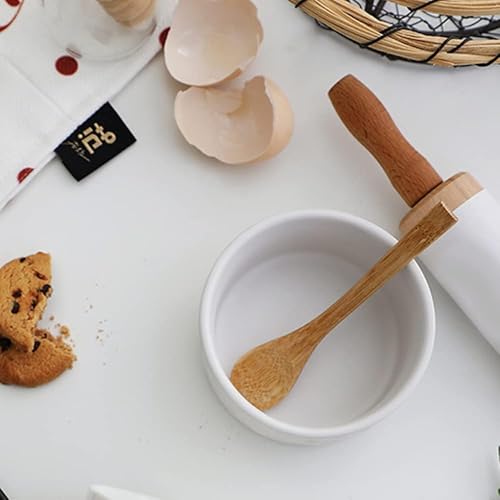 Ceramiczne Kokilki Retro Wytłaczana Forma Do Sufletu Miska Do Pieczenia Jogurt Domowy Kubek Na Budyń Gotowana Na Parze Miska Na Jajka Do Piekarnika Kuchenka Mikrofalowa