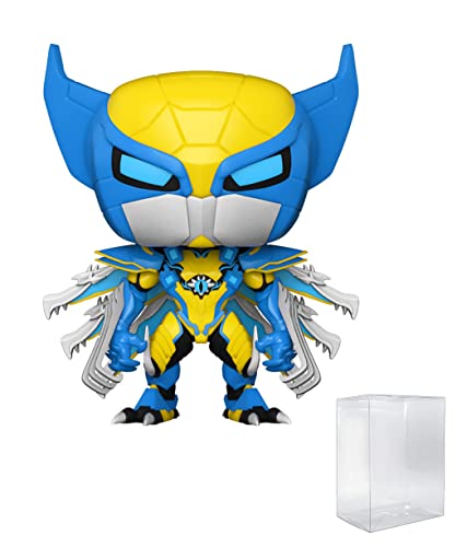 En Oferta Funko Pop! Marvel Mech Strike Monster Hunters Wolverine #996 Box &Amp; Protector Include