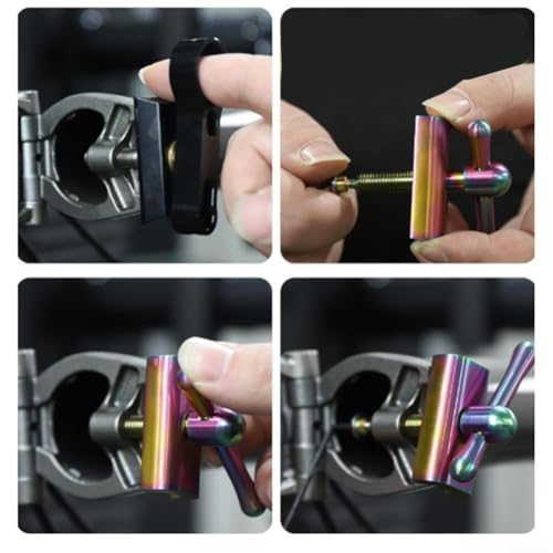 Boucle de serrage pliable pour trajets urbains quotidiens en vélo - 4