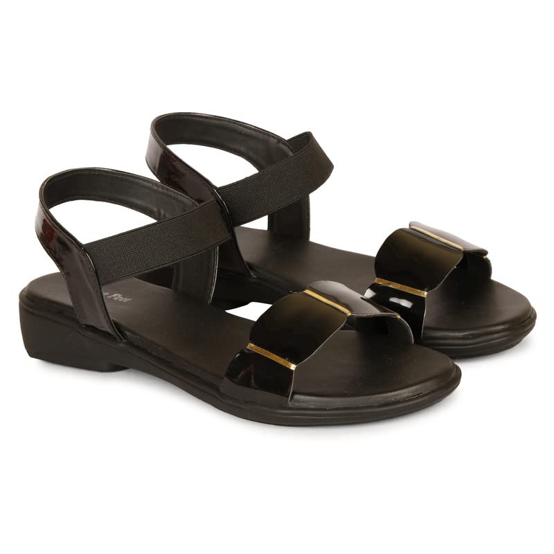 GLANCE FEET: Your Stylish Choice in Cream Sandals GF-M50 BLACK 4 (B0BJ7GKZZB) Amazon Price History, Amazon Price Tracker