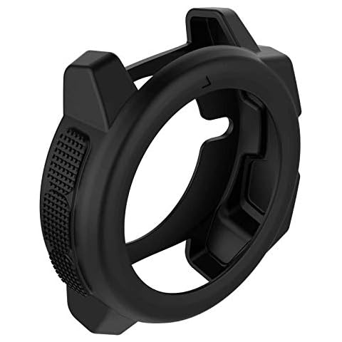 LICHIFIT Soft Silicone Protector Case Cover Shell Protected Case Protective Frame Skin for Garmin Instinct Smart Watch Cover