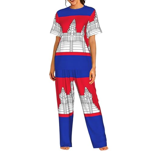 Pyjama Cambodge femme confortable pour en finir avec les nuits chaudes