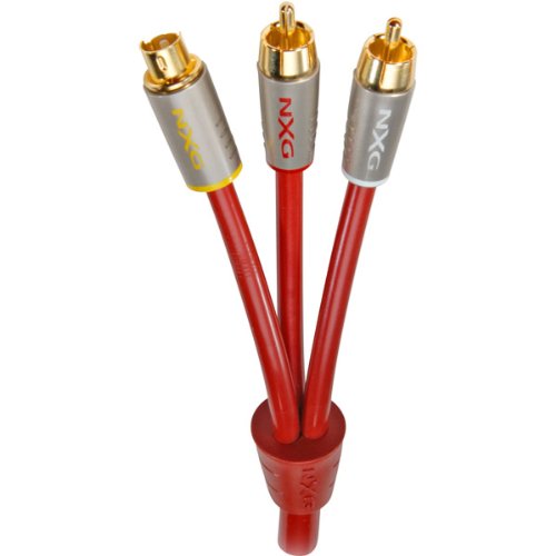 Nxg Ruby Stereo Audio/S-Video Cable 1M