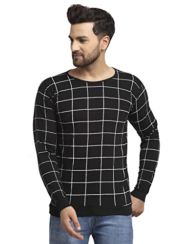 Image of Mack Jonney Men Cotton Half Sleeve Regular Fit T-Shirt
