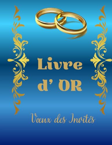 Immagine prodotto: Livre d ' or mariage: voeux pur cérémonie de fiancailles ou mariage