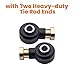Tuningsworld Steering Rack and Pinion with Tie Rod Ends 1823497 for Polaris RZR 800 EFI 2008-2014, RZR 800 Steering Gear Box Assembly