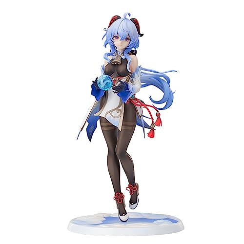 RZAHUAHU G-I Ganyu Figure 23CM PVC Anime Game Character Desktop Ornaments Gift 2023 New
