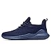 Kapsen Men's Non Slip Running Shoes Ultra Light Breathable Casual Walking Shoes Fashion Sneakers Mesh Workout Sports Shoes