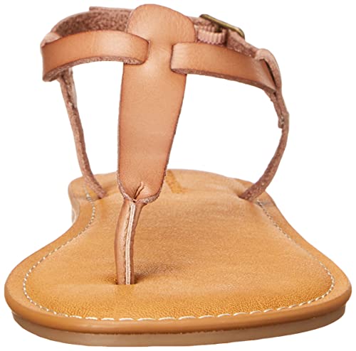Image of Amazon Essentials Women's Casual Thong Sandal with Adjustable Ankle Strap