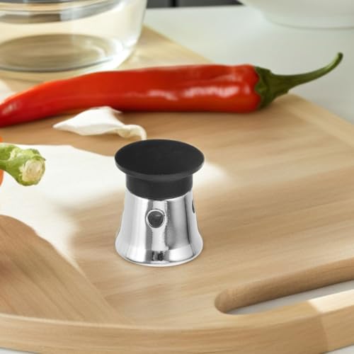 Mipcase 2 unidades Válvula de Seguridad para Olla de Presión Reguladora de Presión 90kpa Acero Inoxidable Repuesto Compatible con Ollas de Marca No Original miniatura 6