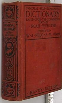Hardcover New Universal Self-pronouncing Dictionary with an Encyclopedic Appendix (Winston-Universal Dictionary Series) Book