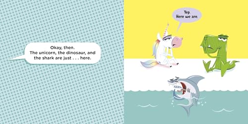 A Unicorn, a Dinosaur, and a Shark Walk into a Book - Image 6