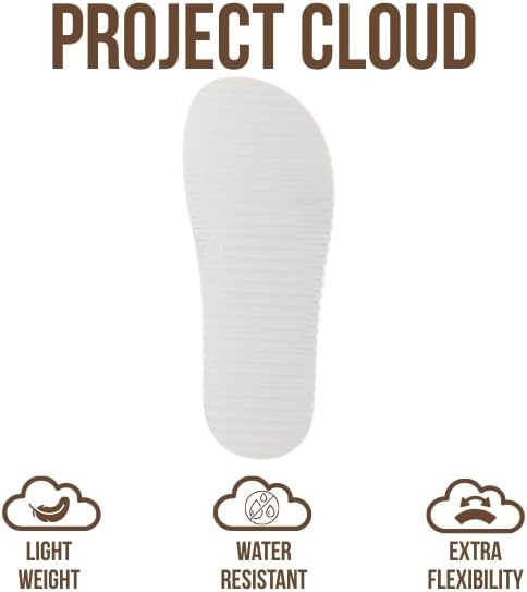 Project Cloud Platform Sandals Women - Plush & Soft Insole Wedge Slides for Women Footwear - Beach Essential Wedge Sandals for Women 2026 (Softy) - Image 5