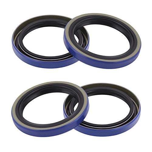 Evite fugas con sellos de grasa para remolque XIKE ID 2.13 x OD 3.4