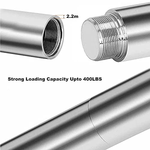 image for NArra Stripper Pole 45mm Spinning Static Dancing Pole for Beginners an