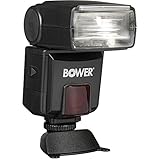 Bower SFD926C Autofocus Dedicated e-TTL I/II Power Zoom for Canon EOS 7D, 5D, 60D, 50D, Rebel T3, T3i, T2i, T1i, XS Digital SLR Cameras