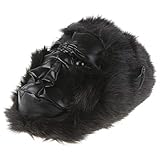  Tierhausschuhe Hausschuhe Gorilla, Schwarz, 48/49, TH-Gorilla