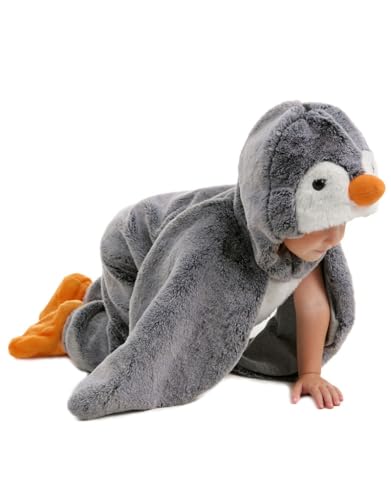 Disfraz de pingüino para bebés 9-12 meses miniatura 5