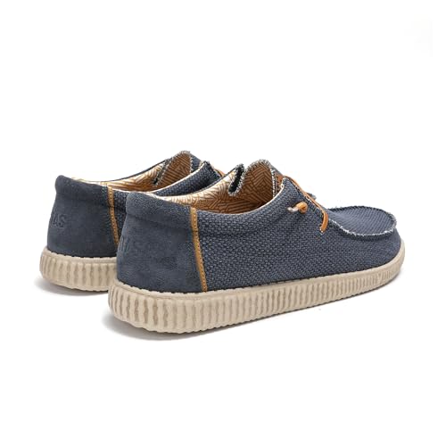 PITAS Men’s Steve Slip-On Loafers | Comfortable & Lightweight | Casual Footwear for Men3