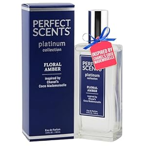Perfect Scents Fragrances | Inspired by Chanel’s Coco Mademoiselle | Platinum Collection | Floral Amber | Women’s Eau de Parfum | Vegan, Paraben & Phthalate Free | Never Tested on Animals | 3.4 Fl Oz