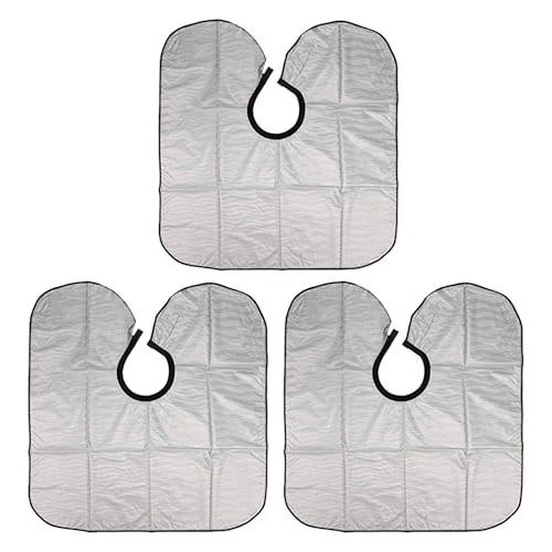 Capa corta impermeable para tintura de cabello 3 unidades