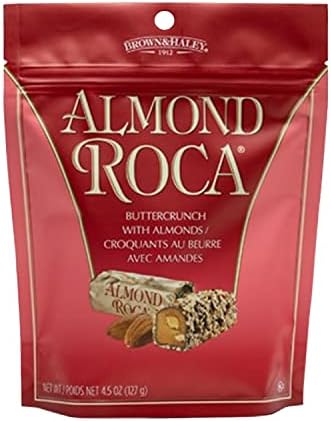 Brown & Haley Almond ROCA Stand-up Pouch (Pack of 3)