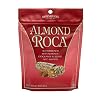 Almond Roca Pack of 3 Stand-Up Pouches - 4.5oz Individually Wrapped Chocolate Candy - Classic Buttercrunch Toffee with Almonds - Gluten Free, Kosher, Chocolate